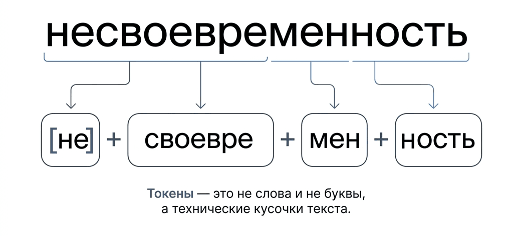 Контекстное окно: почему нейросеть забывает части разговора