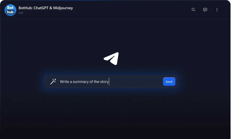 Advantages of ChatGPT and Midjourney in Telegram