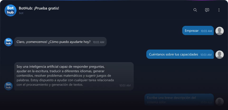 ChatGPT-4 y generación de imágenes en un bot de Telegram